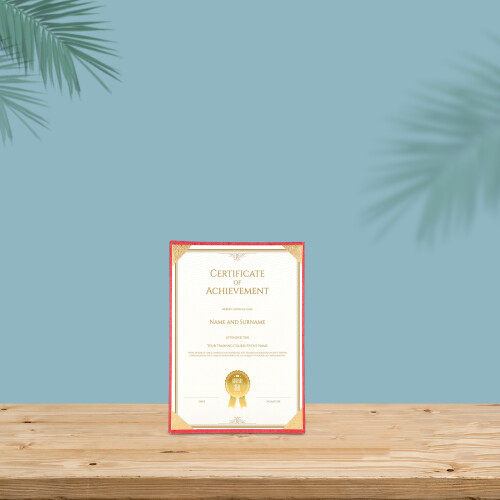 Student Certificate Paper For Printing Decorative Blank Certificates 2