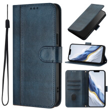 Compatible with Samsung Galaxy Note 8 Wallet Case – Leather Magnetic Closure, Card Slot, Shockproof Protection