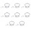 8pcs Lid Button Pot Holder Knob Stainless Steel 1