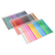 1Set Premium Pastel Colored Pencils Multi-Use Wood Drawing for Kids