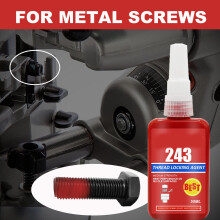 Thread Locking and Loosening Sealant for Metal Screws 50 mL