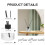 1Ensemble Diffuseur Verre Pour Maison Décor 5