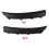 Front Bumper Wheel Arch Trim Cover ABS Black 3