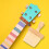 NICEXMAS 6Pcs Multifunctional Cleaning Instrument Beige Rectangular Handle Portable For Various Musical Instruments 3