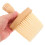 NICEXMAS 6Pcs Multifunctional Cleaning Instrument Beige Rectangular Handle Portable For Various Musical Instruments 4