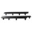 Front Bumper Wheel Arch Trim Cover ABS Black 7
