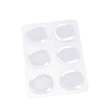 6Pcs Blister Shoe Pad Silicone Gel Spot Shoes Pad Sticker Clear Heel Grips