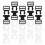 360Pcs Assorted Color Plastic Buckles Mini Strap Connectors for Bags 2