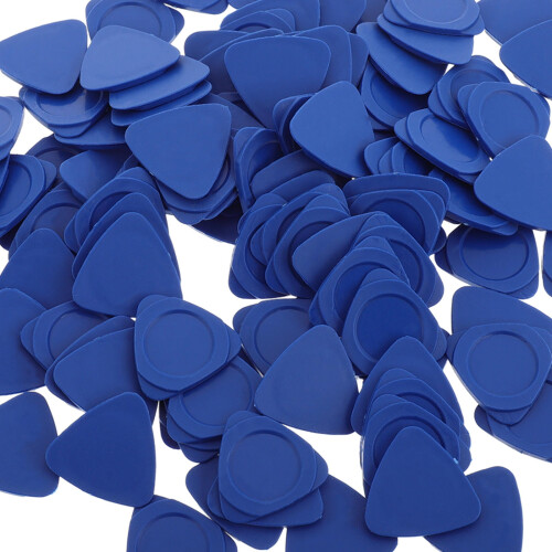 HOMEMAXS 100pcs Electronics Opening Pry Repair Tool Kit Triangular Plastic Pry Bars For Mobile Phone Computer Pry Tool Pry Bar Scraper 2