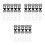360Pcs Assorted Color Plastic Buckles Mini Strap Connectors for Bags 4