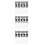 360Pcs Assorted Color Plastic Buckles Mini Strap Connectors for Bags 5