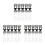 360Pcs Assorted Color Plastic Buckles Mini Strap Connectors for Bags 7
