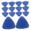 HOMEMAXS 100pcs Electronics Opening Pry Repair Tool Kit Triangular Plastic Pry Bars For Mobile Phone Computer Pry Tool Pry Bar Scraper 7