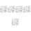 5Pcs Silver Carbon Cutting Dies for DIY Scrapbook Crafts 6