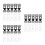 360Pcs Assorted Color Plastic Buckles Mini Strap Connectors for Bags 8