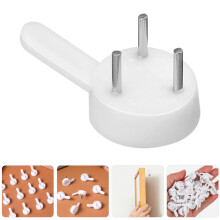 50pcs Invisible Nail Screws Wall Hooks Picture Hangers Non-Mark Hook Photo Frame Hangers for Hardware Concrete Walls Picture Frame White