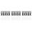 360Pcs Assorted Color Plastic Buckles Mini Strap Connectors for Bags 9