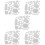 5Pcs Silver Carbon Cutting Dies for DIY Scrapbook Crafts 10
