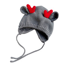 Baby Hats Toddler Hat Girls Boys Knit Fall Winter Children Cute Deer Warm Outwear for Babys Cap