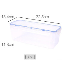 Plastic Bread Storage Box Airtight Food Storage Container Sandwich Bread Keeper With Lid Loaf Bread Container Kitchen Organizer