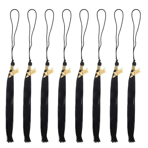 8Pièces Accessoires De Chapeaux De Noir Pour Décoration DIY