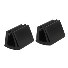 Golf Cart Windshield Fixing Clips Universal Rubber 2-Pack
