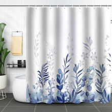Bathroom Curtain, Water Repellent Curtain, Suitable All Season