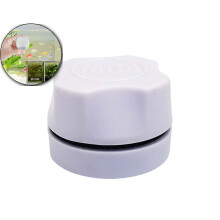 Mini Portable Magnetic Glass Fish Tank Cleaning Brush Tool, Easy-to-Use Aquarium Maintenance Accessory for Clear Tank Walls