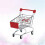 2Pièces Chariot Jouet Rouge Mini Rangement Table Enfants 11