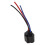 H13 9008 Female Socket Headlight Plug Wire Harness Adapter 8