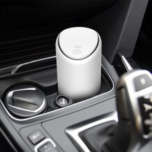 XiYing Silicone Car Trash Can, Hanging Door Storage Bin, Leakproof Design for Garbage and Small Items, Organizer for Vehicle Interior, 1 Count