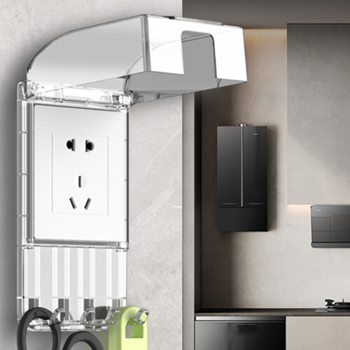 Home Essential Waterproof Box Transparent Easy Installation 2