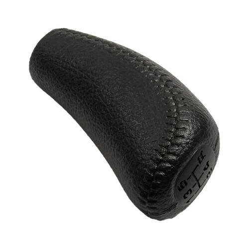 Για Honda94-01για Acura5Speed Λαβή αλλαγής ταχυτήτων μαύρο χειροκίνητο PU δέρμα 2