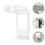 Home Essential Waterproof Box Transparent Easy Installation 9