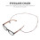 Eyeglass Holder Beaded Neck Chain for Women 8