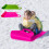 Snow Slider Mat Portable Roll-Up Sled 42x122cm 3