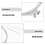 Acoustic Guitar Strings Silverplated 6Pcs 3