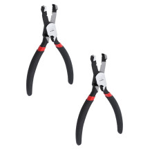 Clearance Handmade Screw Removal Extractor & Stripping Pliers Set, 2PC, under $8, compatible with wire cutting, screw pulling, slip joint