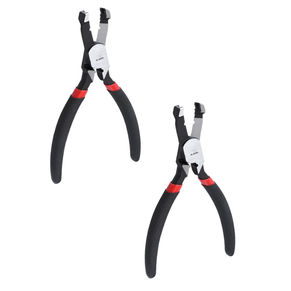 Clearance Handmade Screw Removal Extractor & Stripping Pliers Set, 2Pc, Under $8, Compatible With Wire Cutting, Screw Pulling, Slip Joint 9558830205078