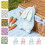 Rabbit-Shaped Hand Towel Thick Coral Fleece 1 Pack 1