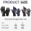 Winter Gloves Fleece-Lined Waterproof 7