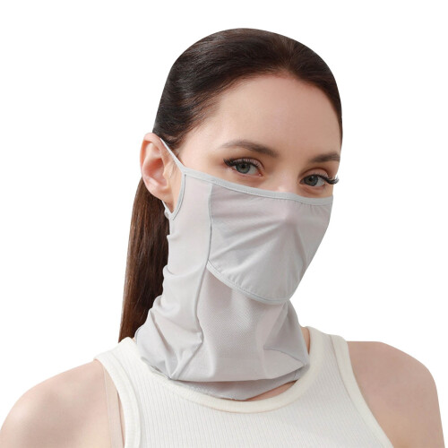 Eșarfă cu protecție solară UPF50+ – Nylon ușor, unisex