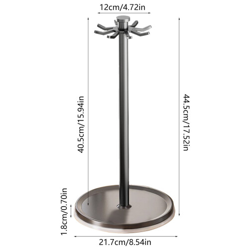 Support rotatif pour spatules, rangement de cuisine, 1 pièce 2