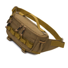 Pack Splashproof Waist Bag Fishing Chest Bag Waist Pack for Men Women Outdoor Fishing Travel Sports Bags