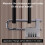Cabinet Lock,Combination Padlock,U Shaped Padlock,Stainless Steel Gym Locker Lock Code Long Adjustable Shackle Lock (Silver) 3
