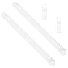 1 Set of Flip-up Door Guide Kitchen Rails Cabinet Sliders Cabinet Drawer Rails Parts