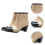High Heel Rain Boots 1 Pair For With Pvc Material 7