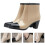 High Heel Rain Boots 1 Pair For With Pvc Material 9