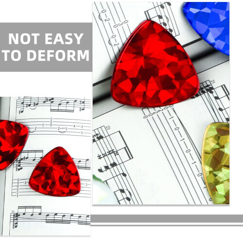 Unbranded guitar picks thumb style 2 pcs 0.96 mm 1