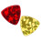Unbranded guitar picks thumb style 2 pcs 0.96 mm 3